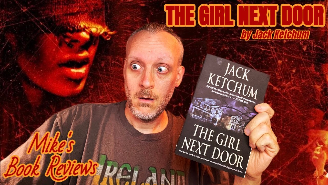 The Girl Next Door by Jack Ketchum Book Review & Reaction | The Most Uncomfortable I've Been Reading
