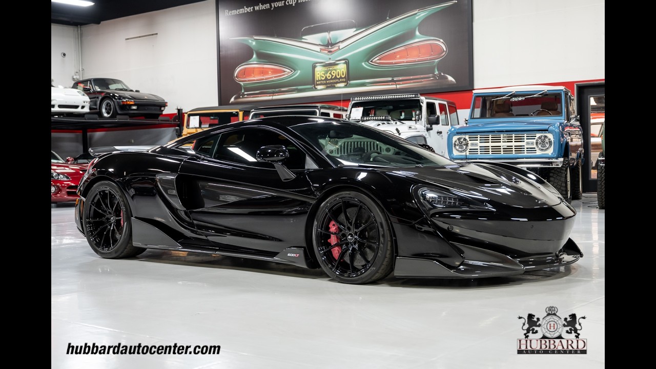 2019 McLaren 600LT