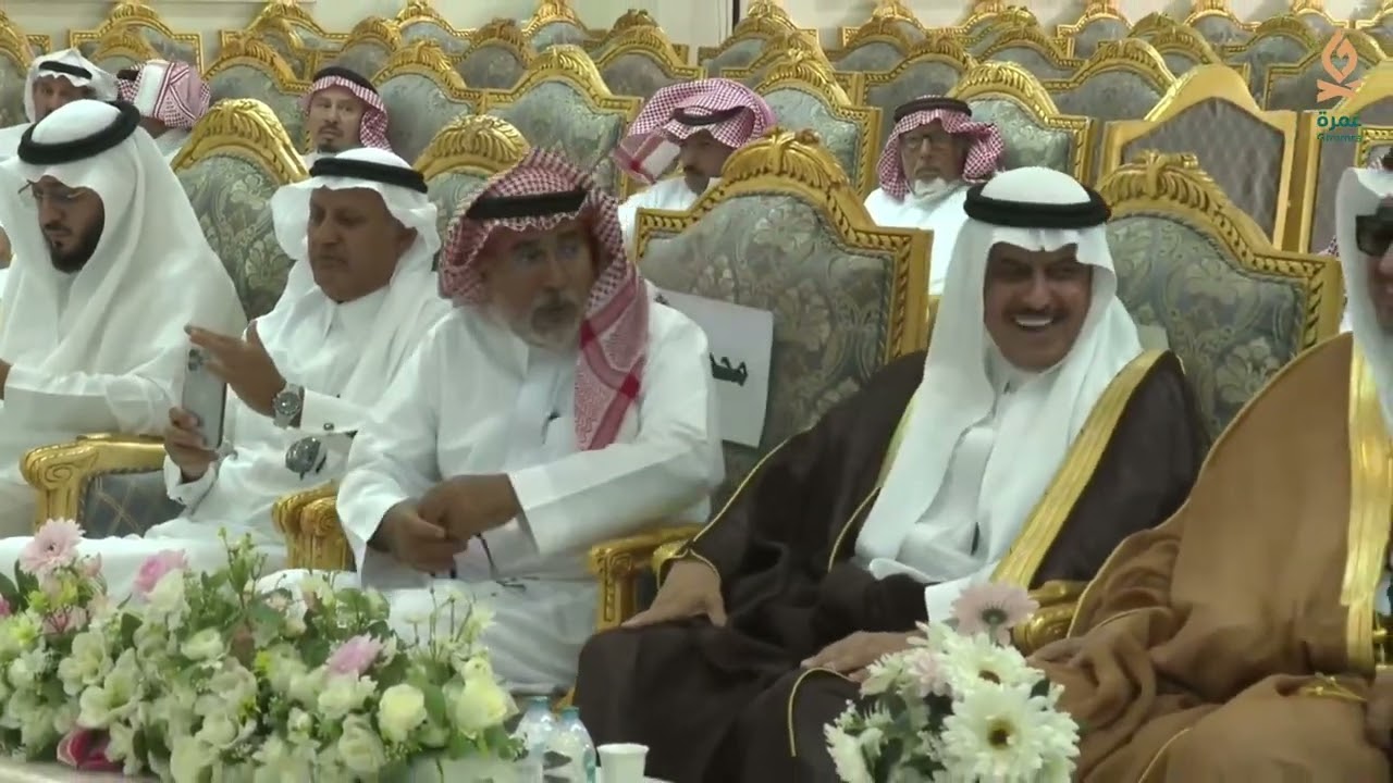 احتفال اهالي محافظة ثادق اعلان الجيوبارك