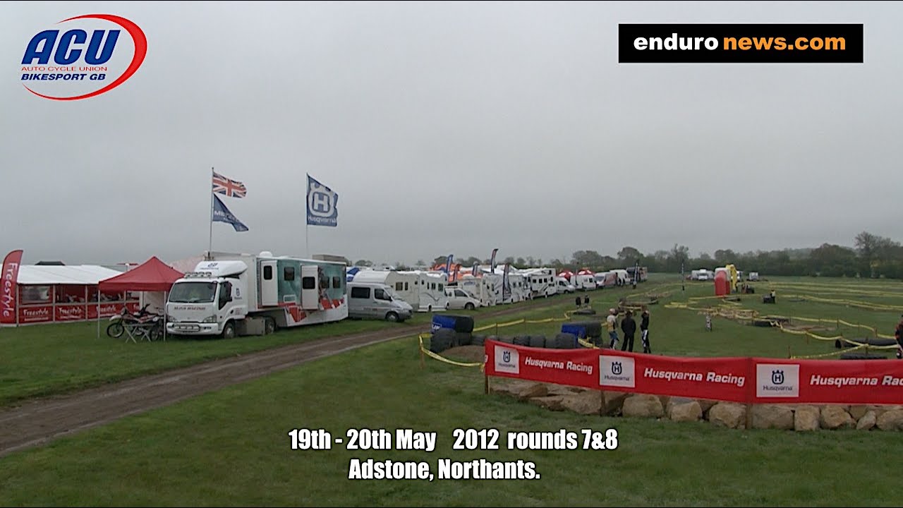 British Sprint Enduro Championships at  Adstone 2012 - revisited