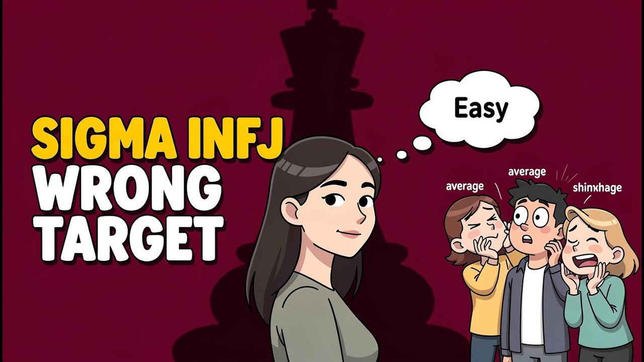 8 причин, почему люди недооценивают INFJ типа «сигма» — а потом жалеют об этом.