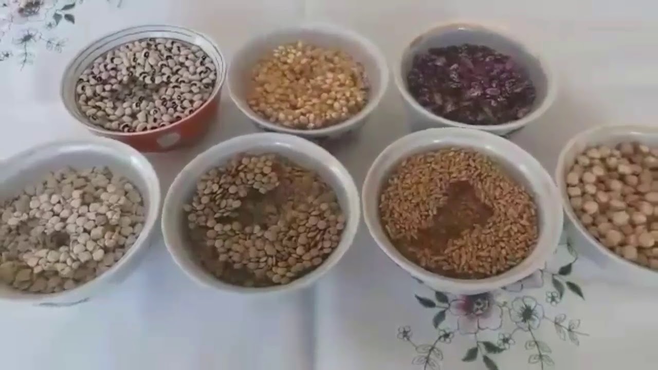 Hedik. Hedik resepti. Bakı üsulu ile hazirlanması. Aşure tarifi - Azeri mutfaxı.