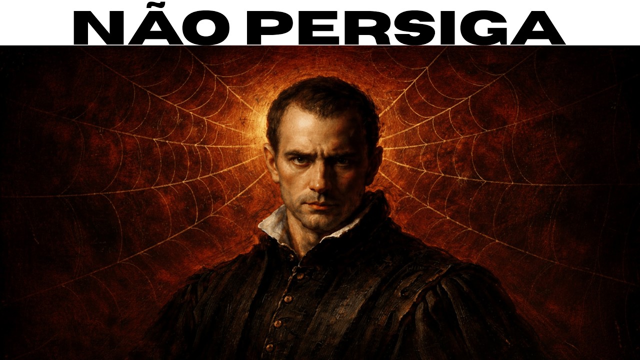 A Aranha e o Príncipe — O Poder Maquivelico de Fazer a Presa Vir Até Você
