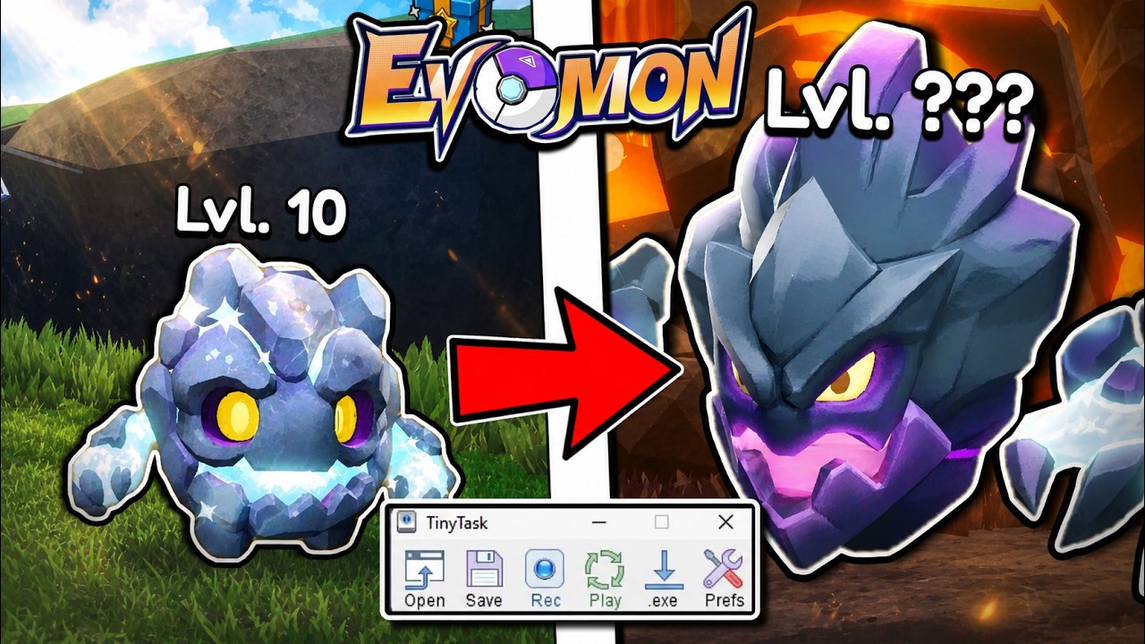 Как фармить AFK XP/ШИНИ в EVOMON!!