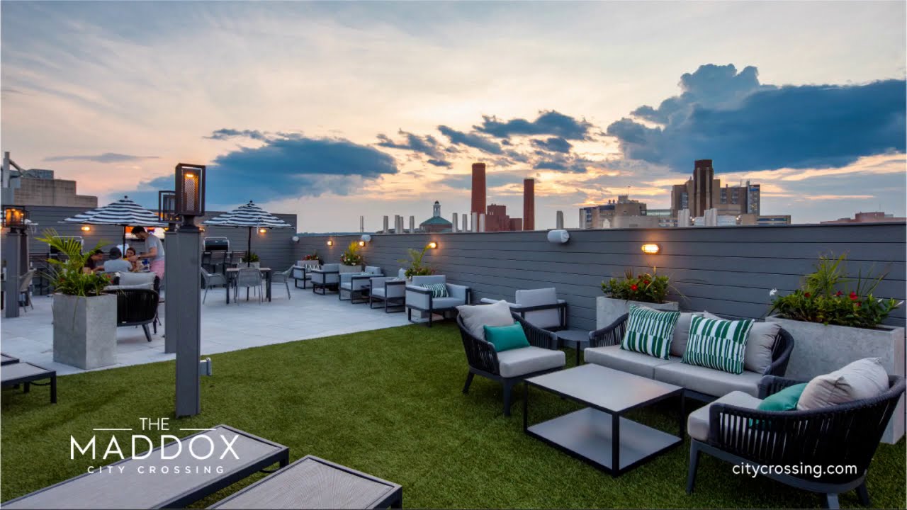 The Maddox at City Crossing - New Haven, CT [Bumper Ad]