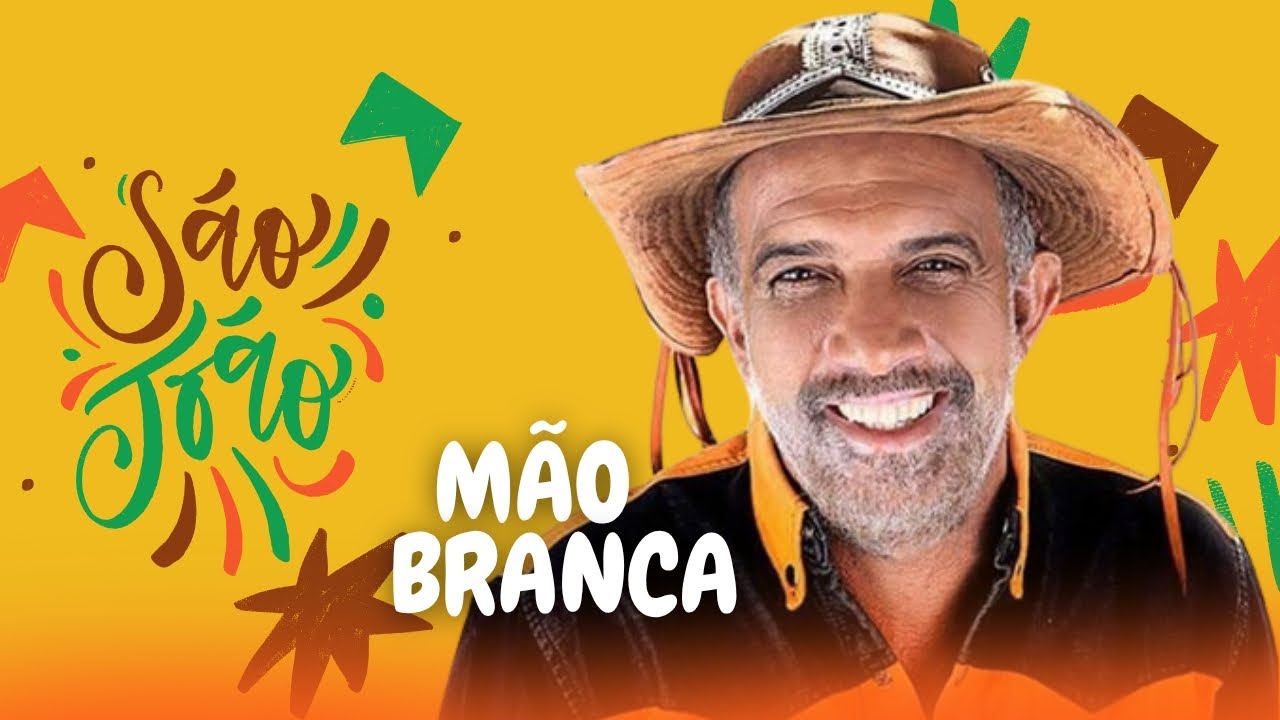 EDIGAR MÃO BRANCA 2025 - O MELHOR DO SÃO JOÃO 2025 - EDIGAR MÃO BRANCA