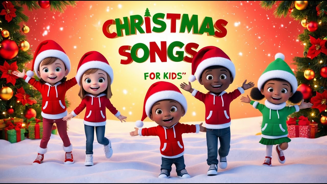 Christmas Songs for Kids | Sing & Celebrate, A Joyful Kids’ Christmas Medley