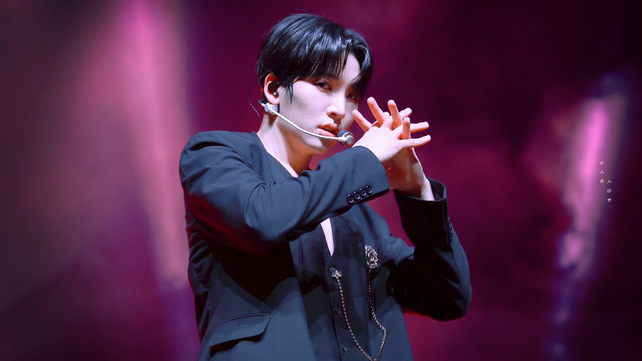 ONEUS BLOOD MOON 원어스 서호 Shut Up 받고 Crazy Hot! CAM