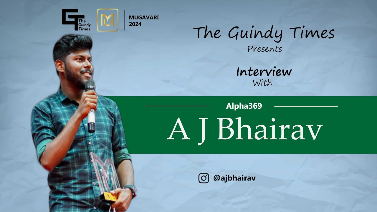 Interview with AJ Bhairav | Mugavari Awards