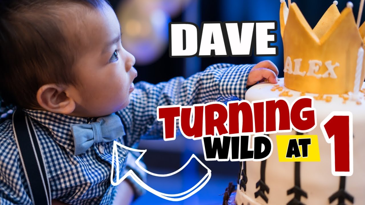 Dave Alexander´s 1st Birthday Party ❤️ Cinematic Birthday Video Highlights