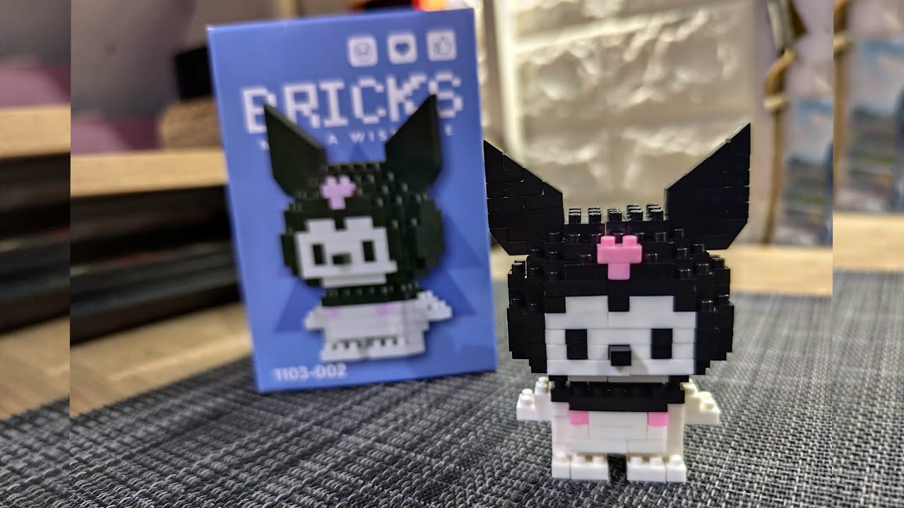 Lego Bricks KUROMI (Code 1103-002) #timelapse