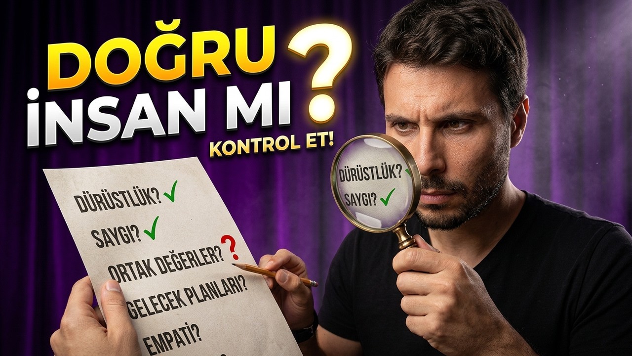 O İLİŞKİ YAŞAMAYA DEĞER DOĞRU KİŞİ Mİ ? - Doğru İlişkide Olduğunu Anlamak İçin Şu 8 Davranışa Bakın