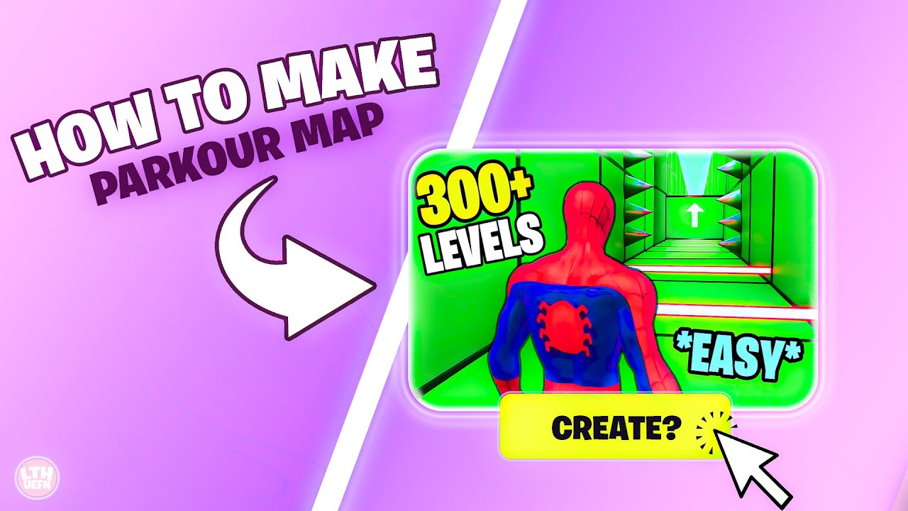 How To Make Parkour Map in UEFN/Fortnite ( beginners Tuto )