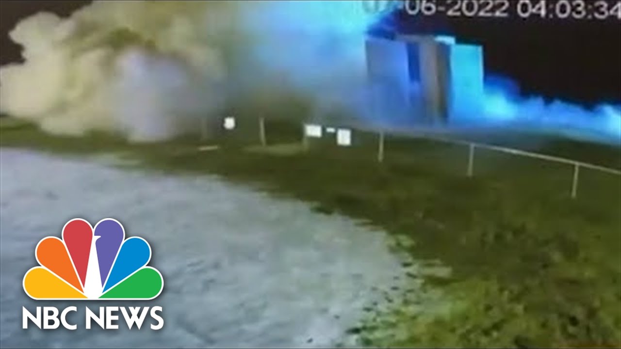 Georgia Guidestones Heavily Damaged By Explosion