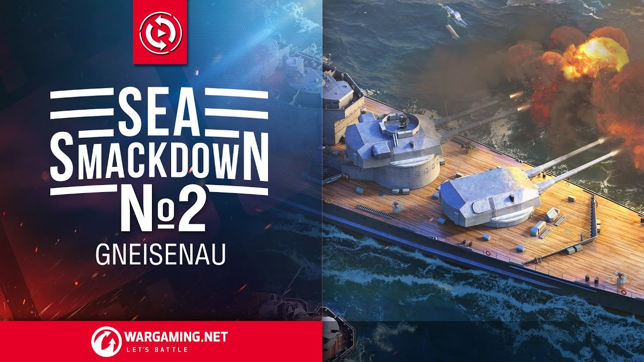 Sea Smackdown - No. 2