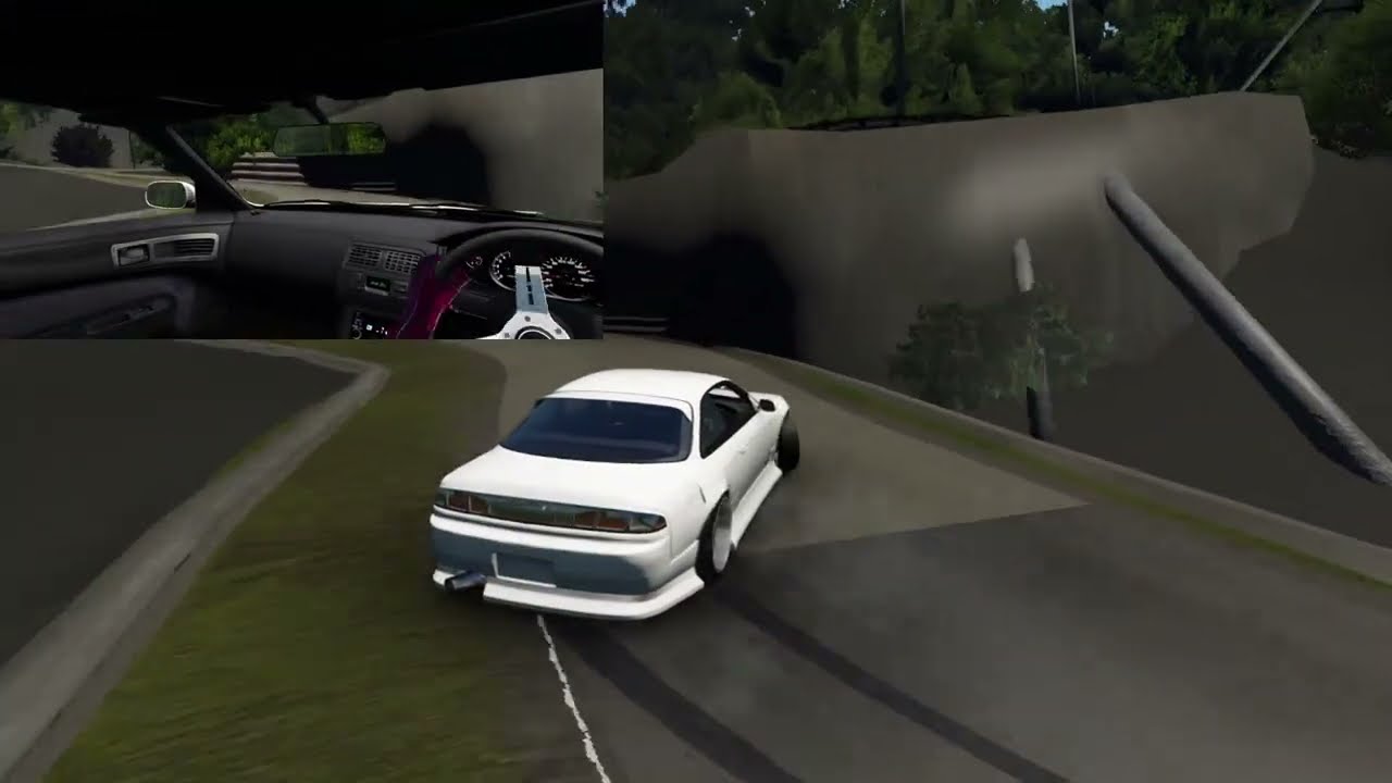 DeathWishGarage Nissan SIlvia S14 Kouki Doof At Ca de Polatt