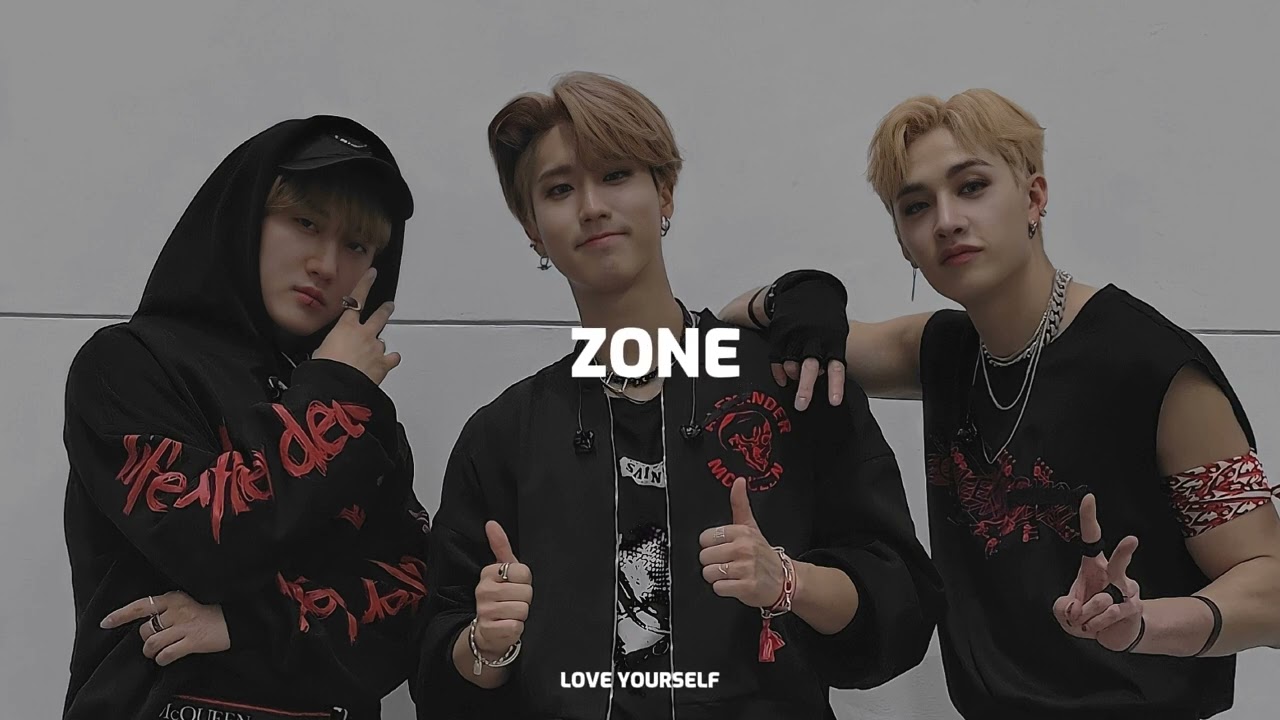 3racha - zone (sped up)