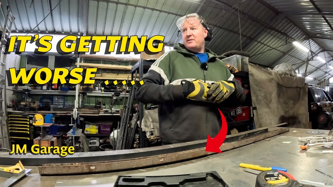 Спасение самого дешевого в мире Mini Moke – Часть 7 | Больше ржавчины, больше прогресса