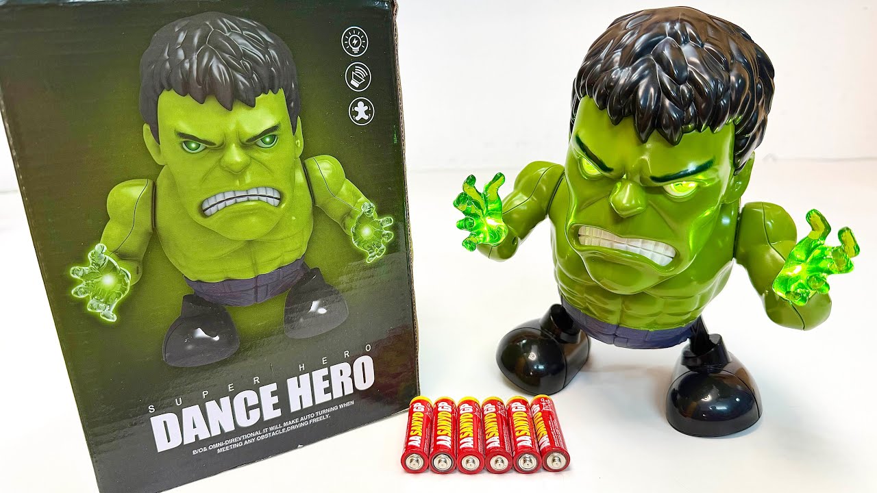 Unboxing Electric Space Rabbit｜Controlled Spray Spider｜Dancing Boxing Fries｜Green Giant｜Dancing Hero