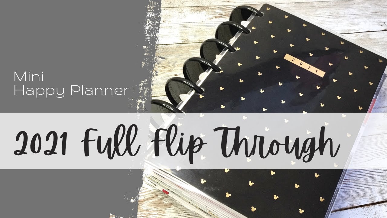 2021 Full Planner Flip Through