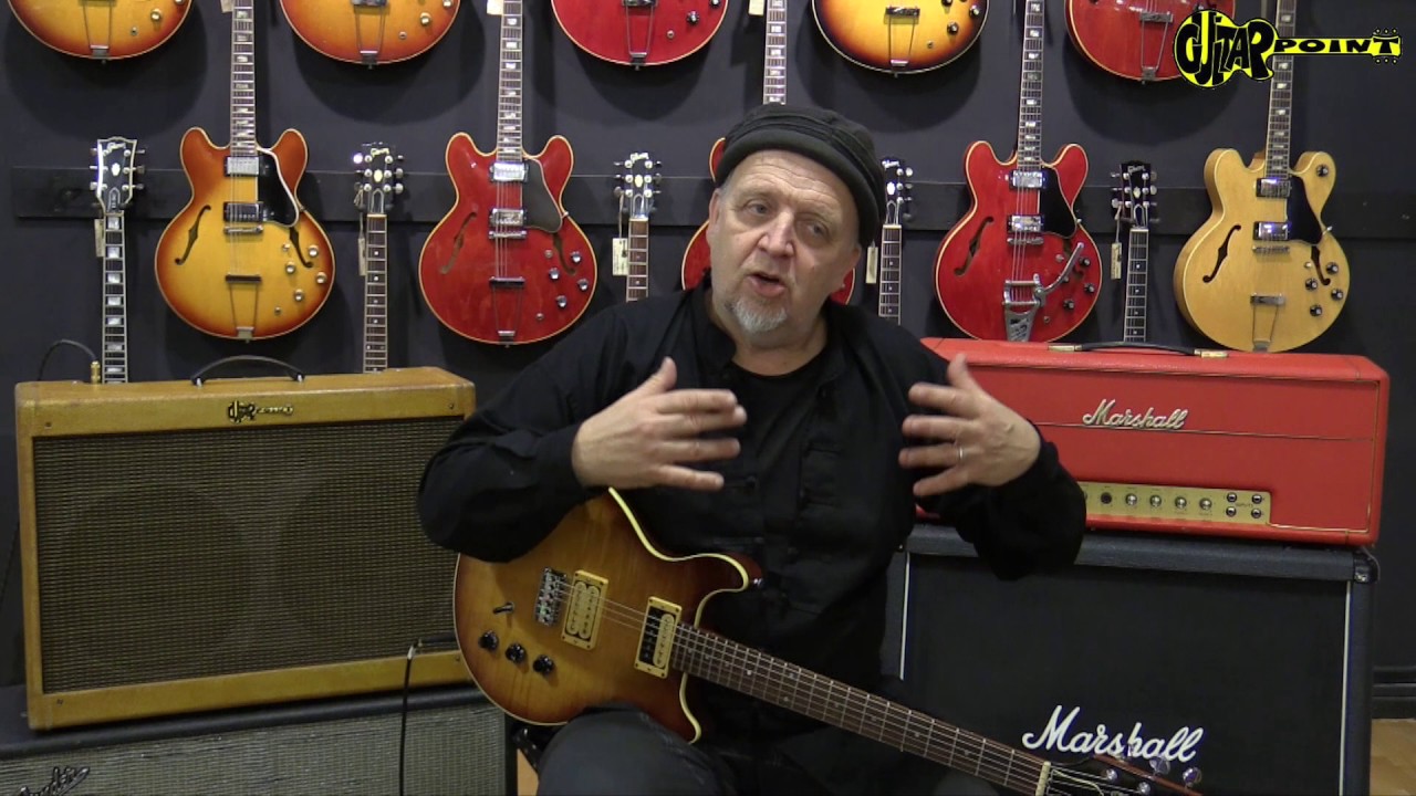 1979 Hamer Sunburst / GuitarPoint Maintal / Vintage Guitars