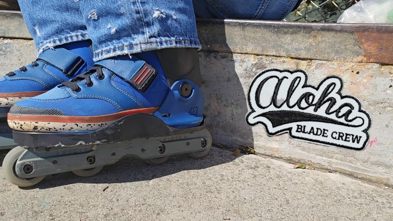 Trick Variety - Blading with K2 + Fiziks!