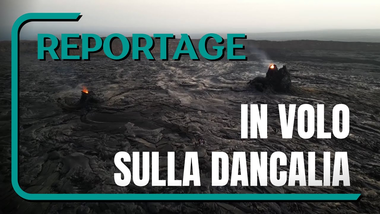 In volo sulla Dancalia - Quando la geologia ci meraviglia