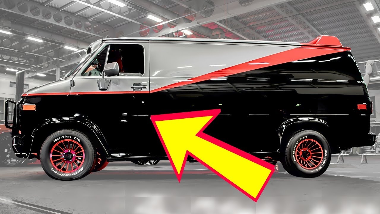 20 Weird Facts About B.A.’s 1983 GMC Vandura Van (The A-Team)