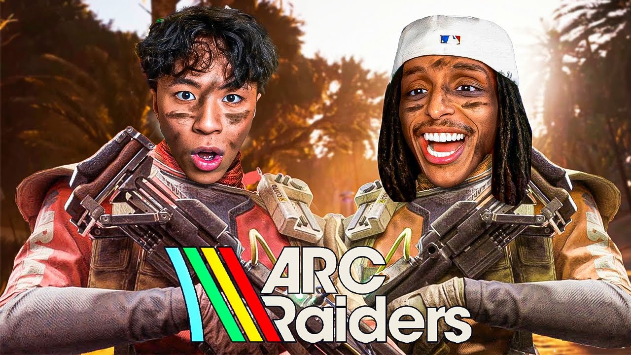 Ray & Agent Run Duos In ARC Raiders!