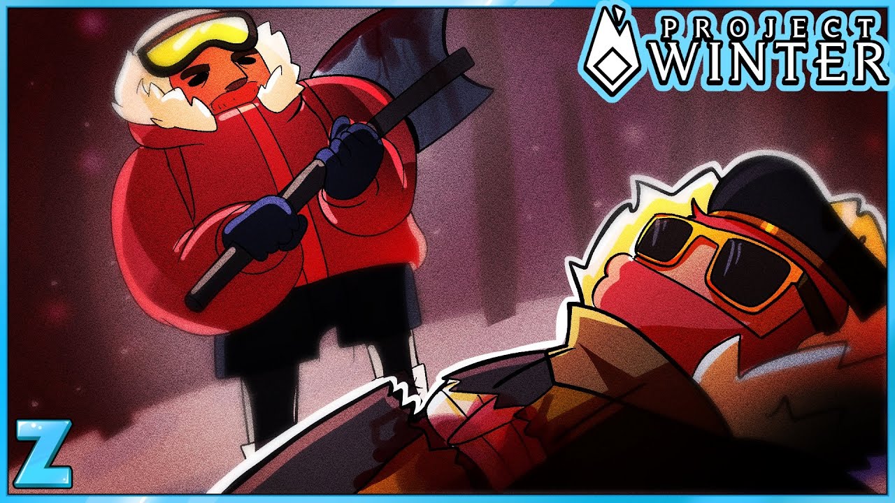 TRUST. NO. ONE. | Project Winter