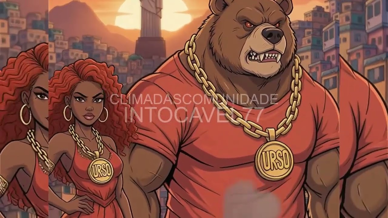MENTE CRIMINOSA TROPA DO URSO x PENELOPE CV CLIMADASCOMUNIDADE SPEED UP PROIBIDÃO