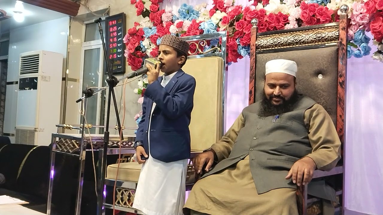 Abdur Rahman mujahid in modal town mehfil gujranwala 3.2.2026 
