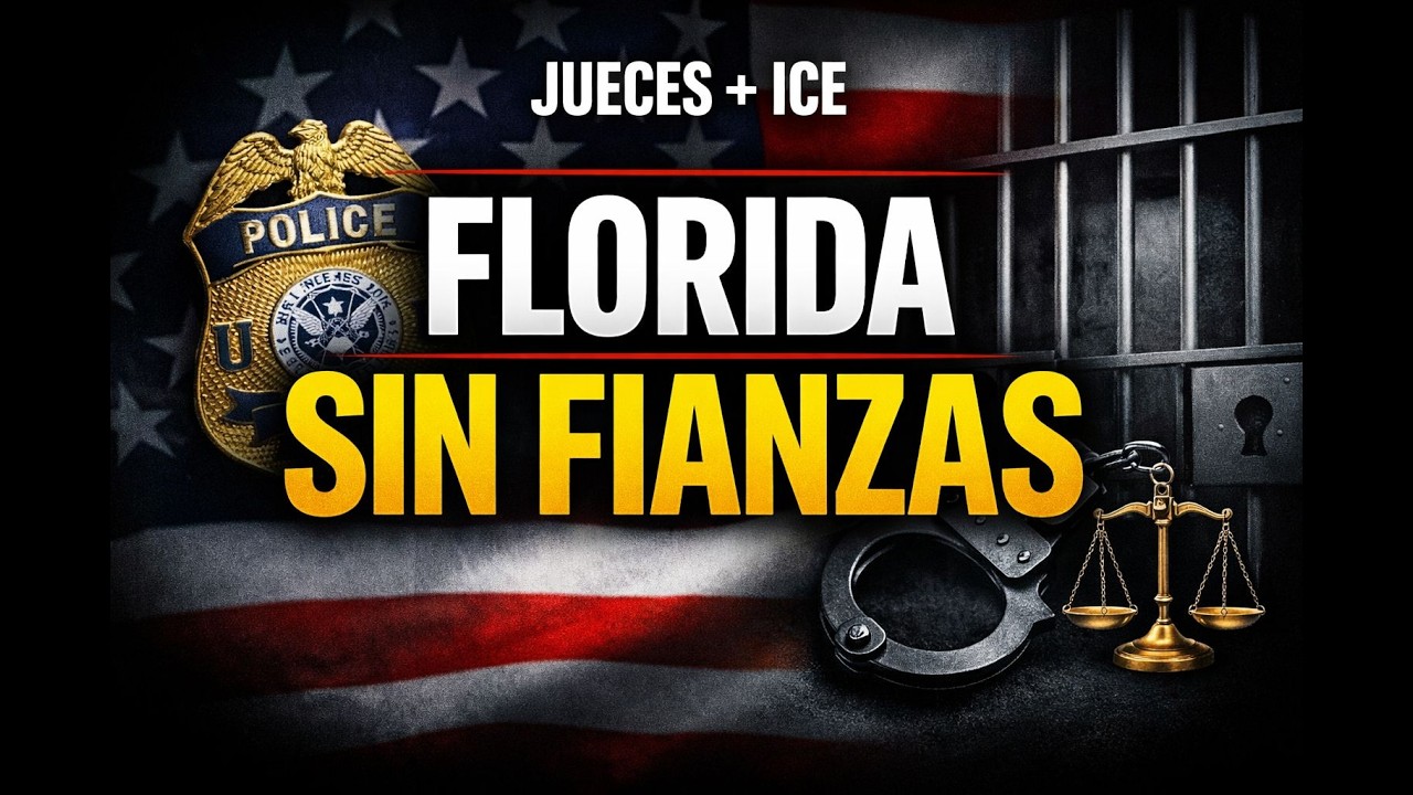Florida elimina fianzas a detenidos: qué cambia tras fallo del Quinto Circuito | Abogada explica