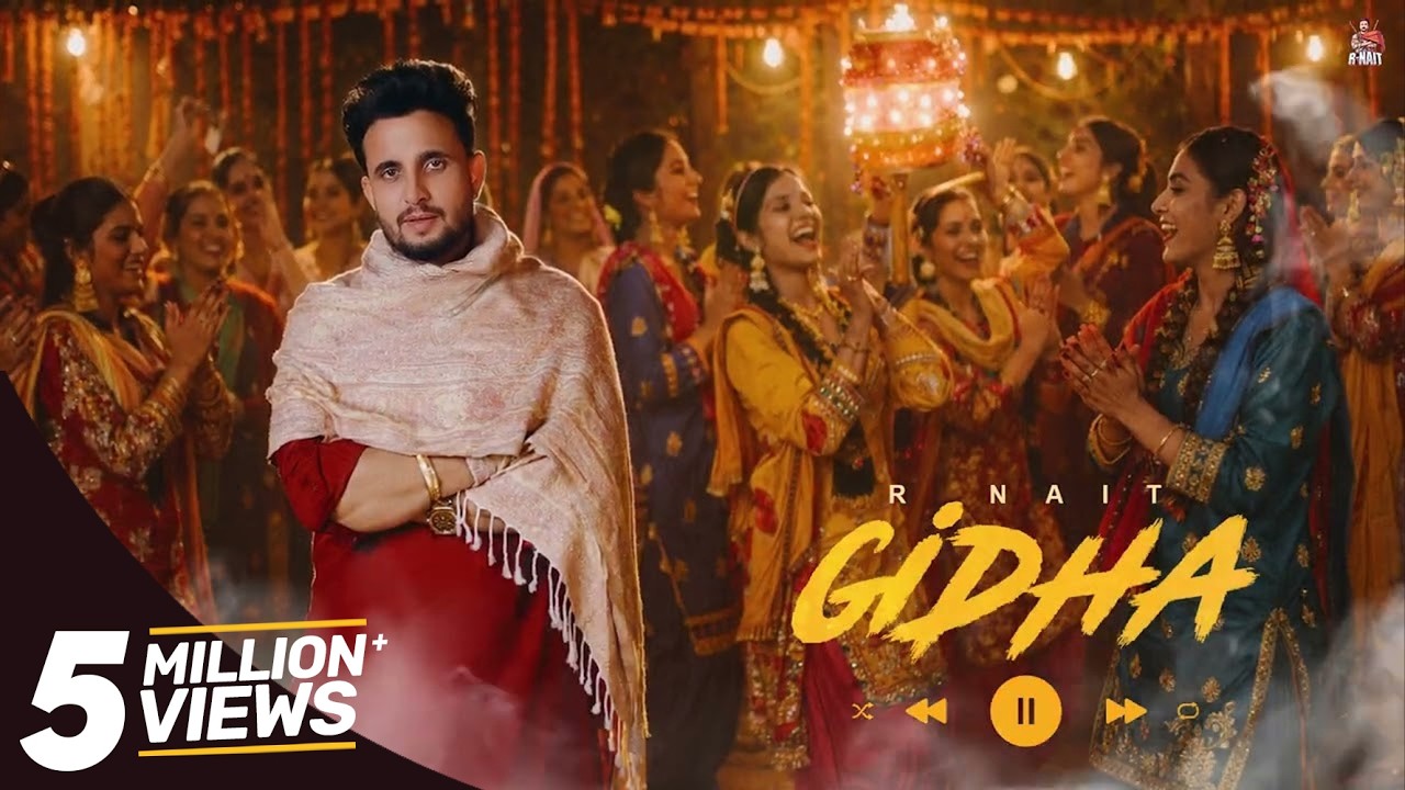 Gidha ( Official Audio ) R Nait | Qaistrax | New Punjabi Song 2026