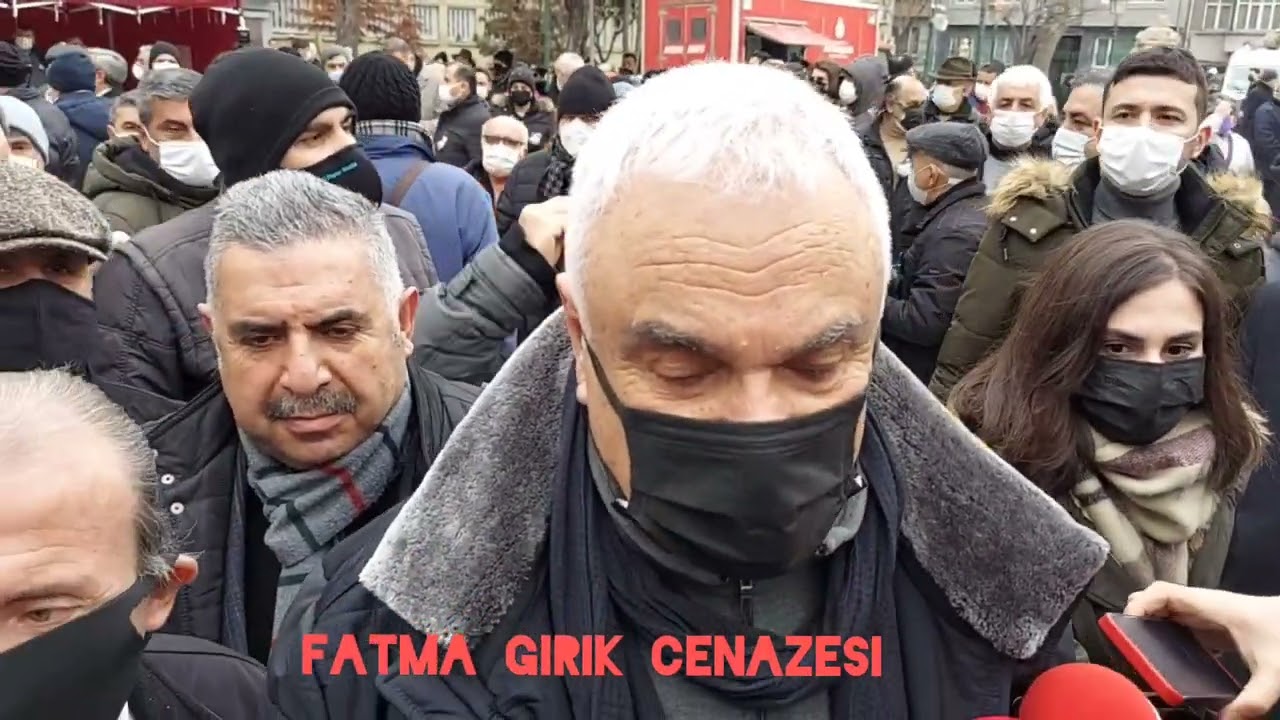 Fatma Girik cenazesine katılan sanatçıların yorumları