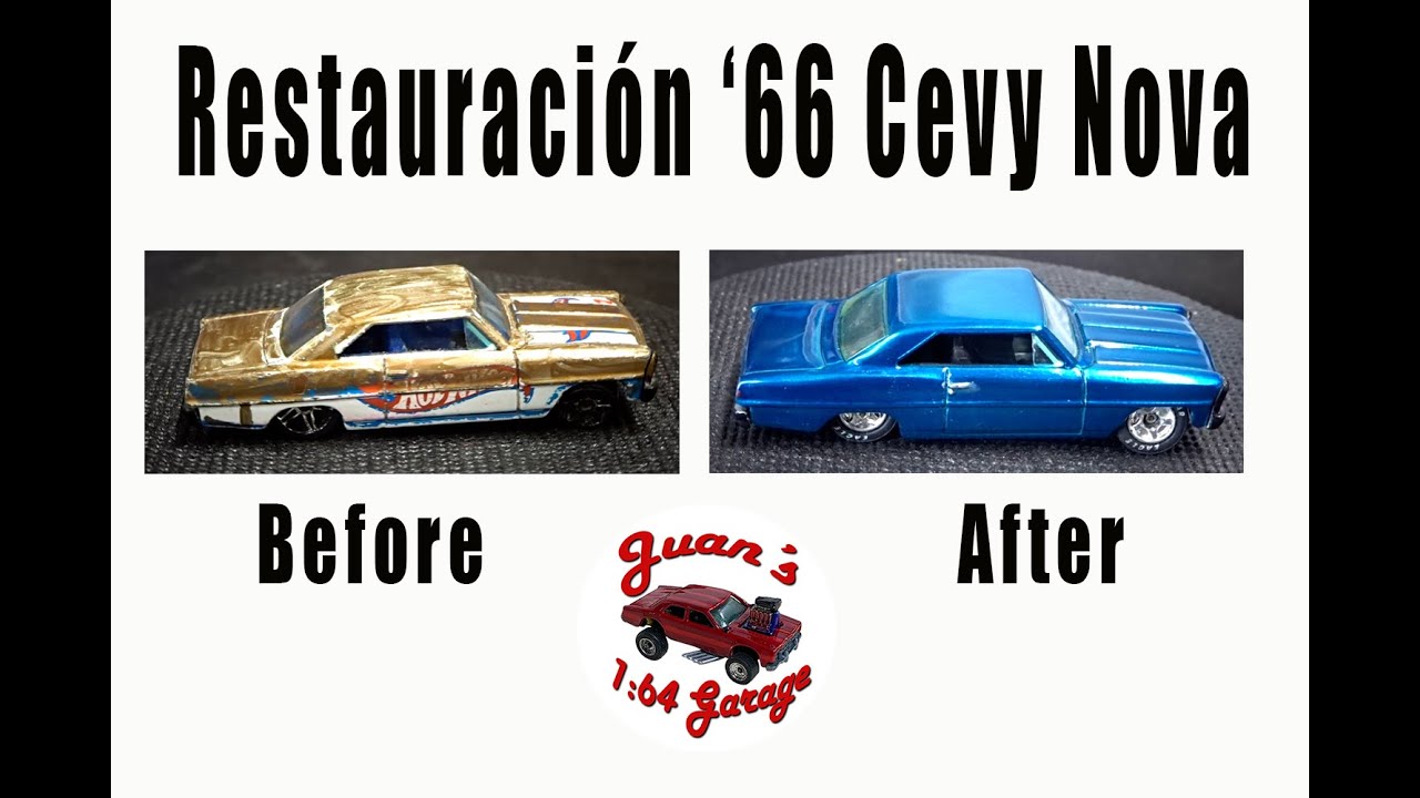 '66 Chevy Nova Restoration