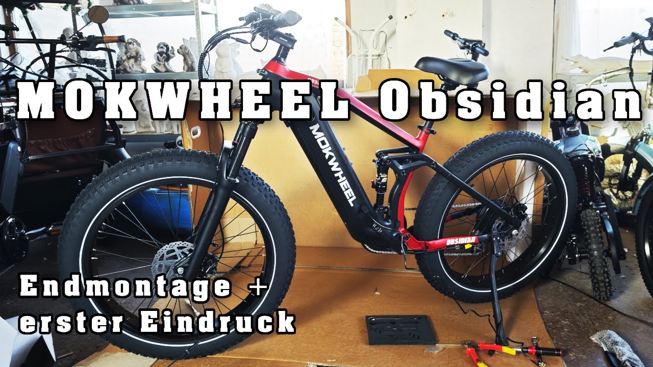 Mokwheel Obsidian, besser als Cyrusher? Endmontage und erster Eindruck