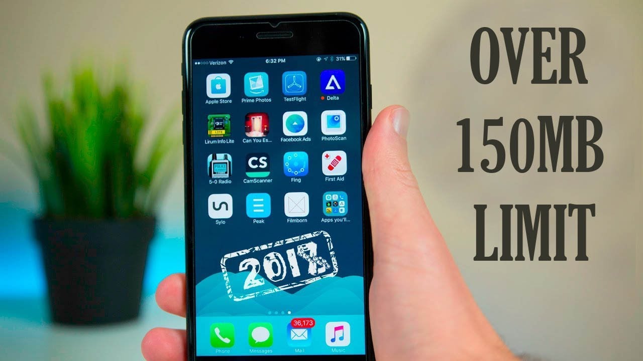 How to Download Large Games & Apps on iPhone with Mobile Data