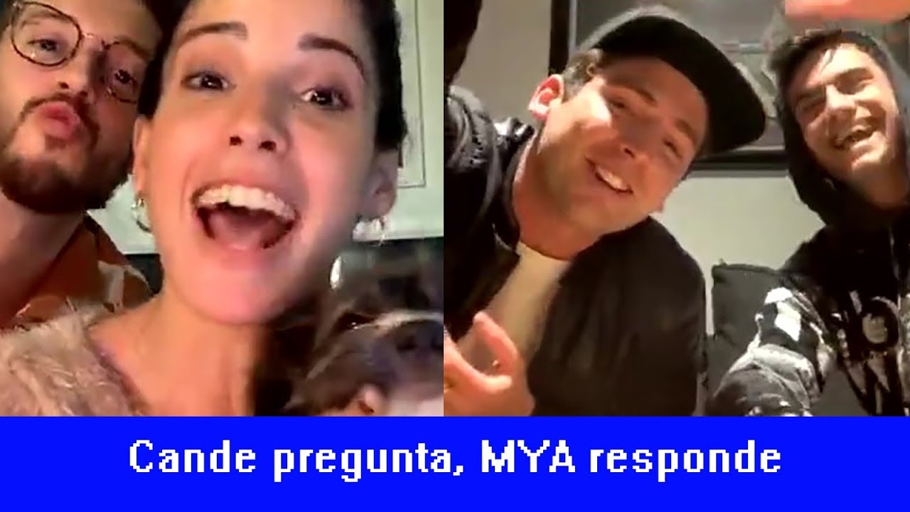 Cande Molfese entrevista a MYA - con las apariciones especiales de Almendra y Ruggero