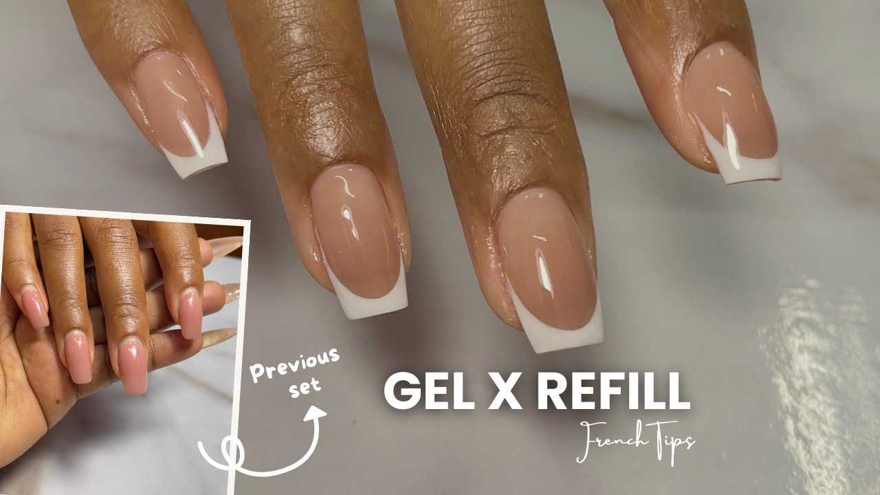 Gel-X Refills + French Tips