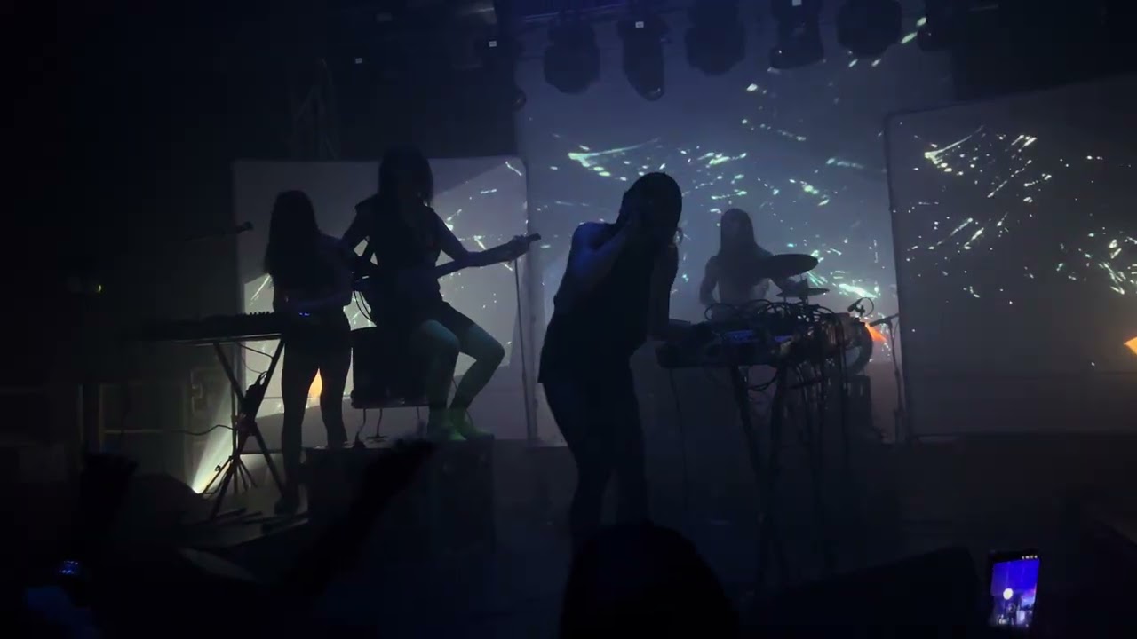 IAMX - Mercy (live @ Kwadrat, Krakòw, 05.05.2025)