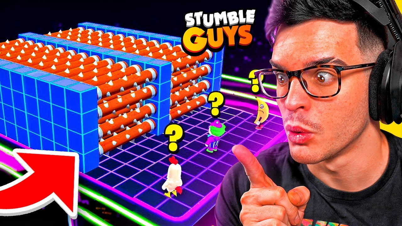Solo el 1% Puede Hacer Esto en Stumble Guys...