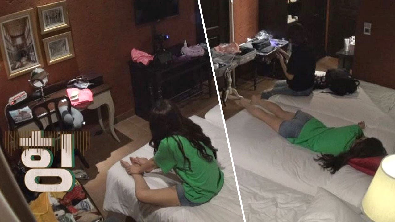 (힝ㅠ_ㅠ) 막내 채영, 엑스트라 베드 당첨★ 너무 부럽당~ 뭉쳐야 뜬다 44회