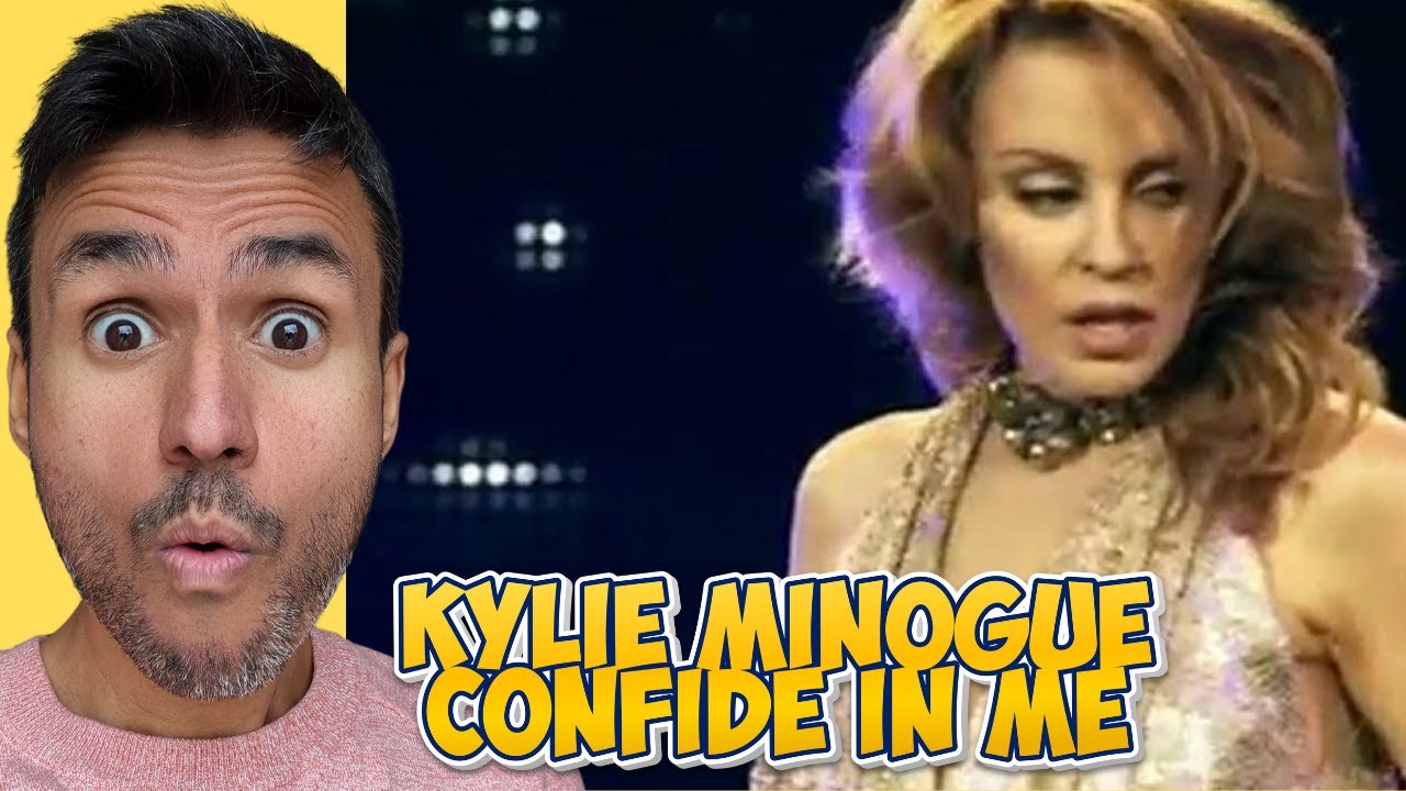 Kylie Minogue - Confide In Me (REACTION) First Time Hearing It - For You, for Me Tour