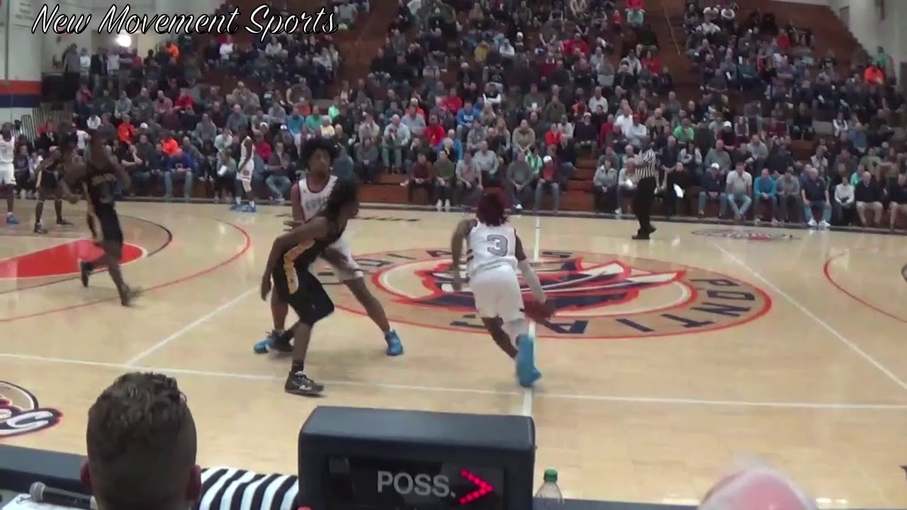 Chicago Curie vs Joliet West High School Basketball