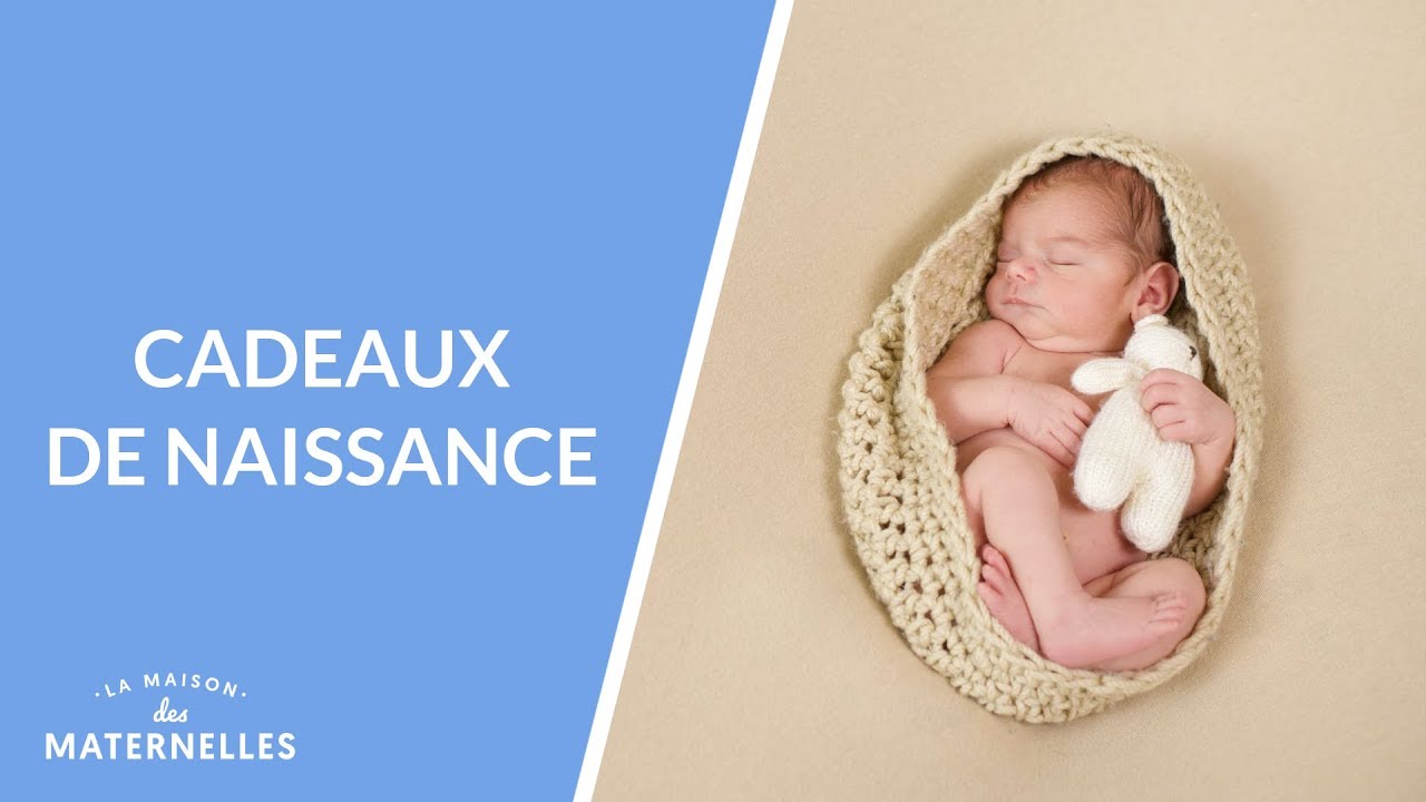 Cadeaux de naissance - La Maison des maternelles #LMDM