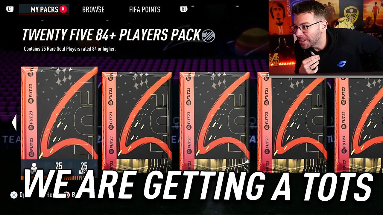 Nick Opens 3  84+ x25 TOTS Swaps Packs