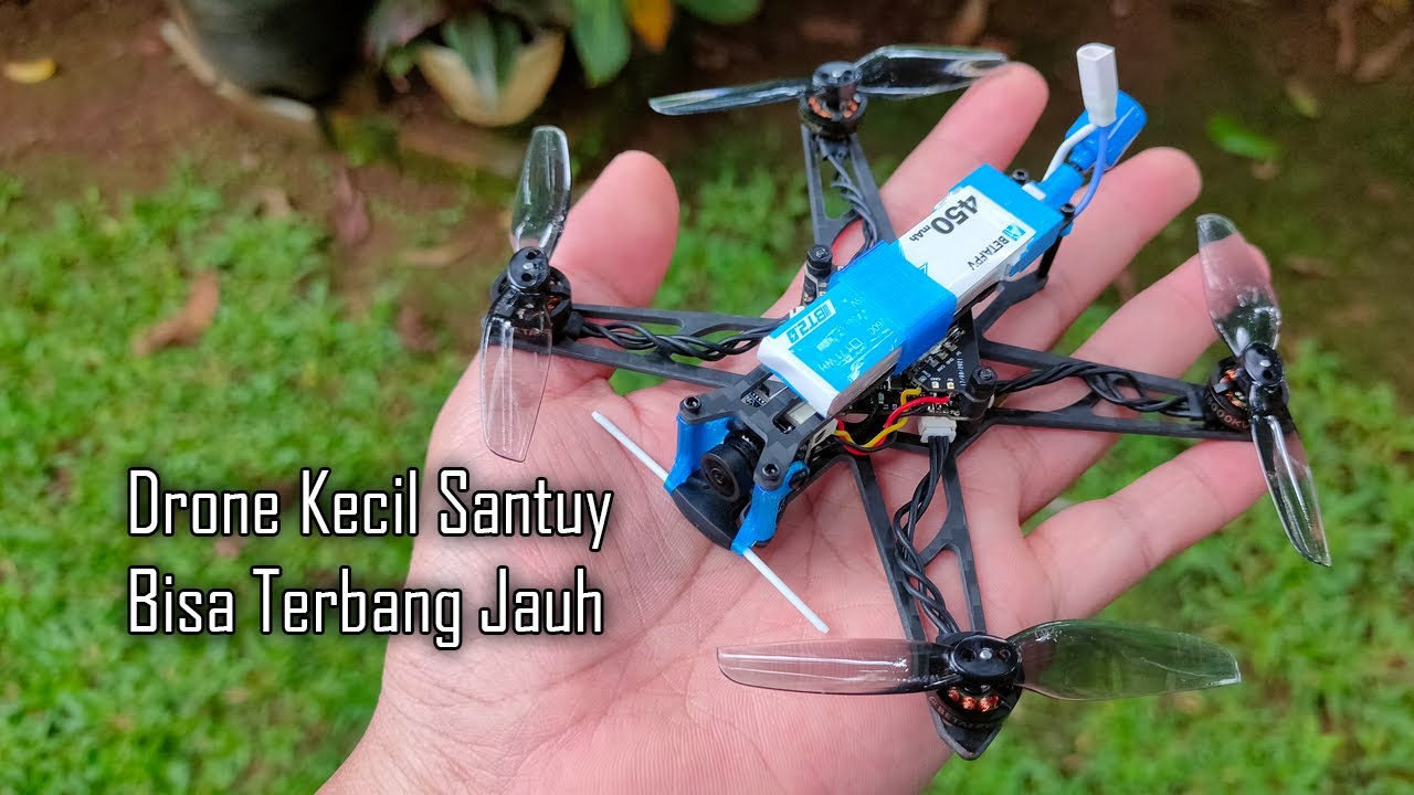 Drone Kecil Long Range BetaFPV HX115LR 👍