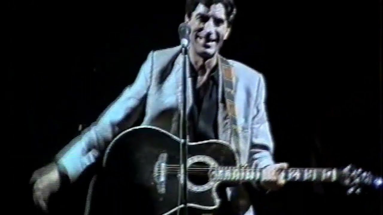 Joaquín Sabina (Tomelloso, plaza de Toros, 28-8-1988)