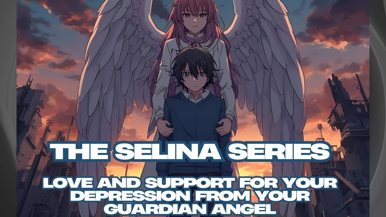 F4M ASMR   SELINA YOUR GUARDIAN ANGEL HELPS YOU WITH DEPRESSION (MEN'S MENTAL HELP SUPPORT)